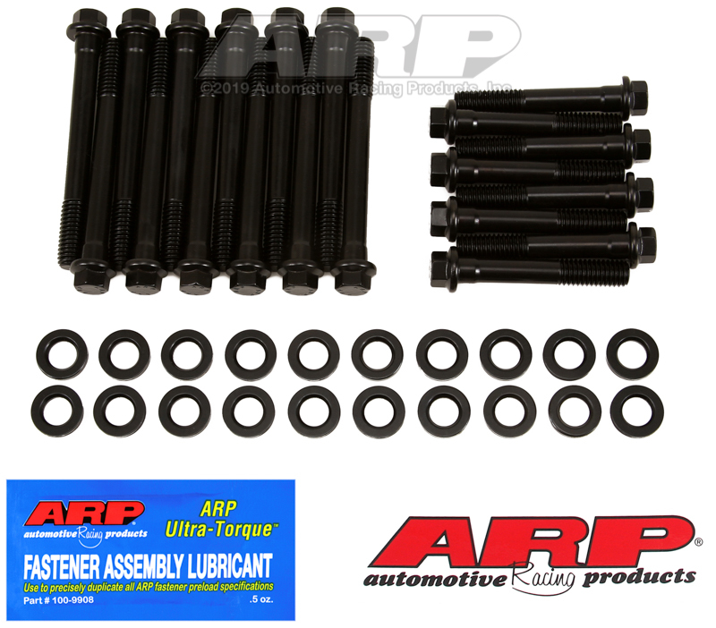 Picture of ARP Buick 350 hex black head bolt kit