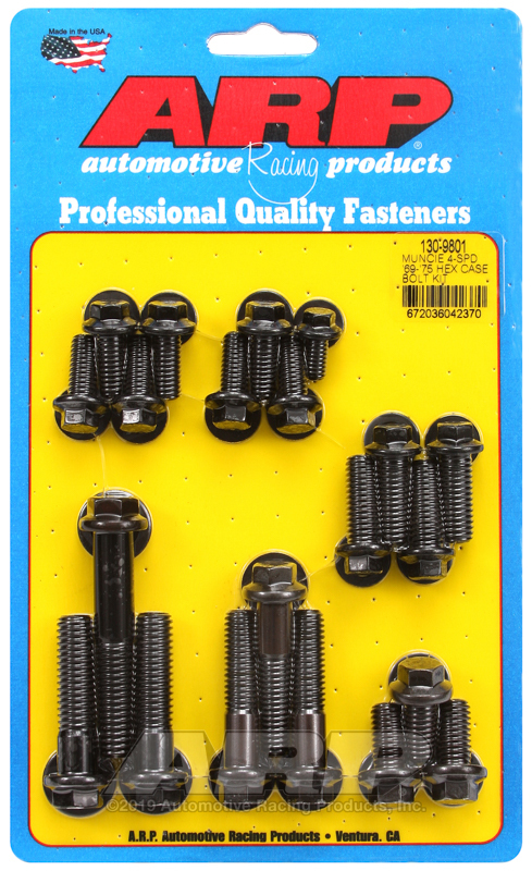 Picture of ARP Muncie 4-spd 69-75 hex trans case bolt kit