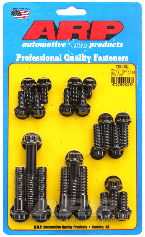 Picture of ARP Muncie 4-spd 69-75 12pt trans case bolt kit