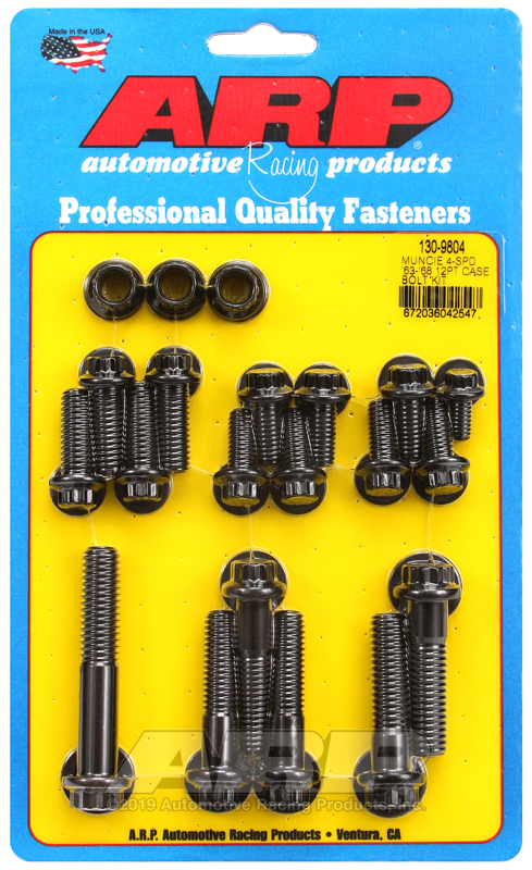 Picture of ARP Muncie 4-spd 63-68 12pt trans case bolt kit