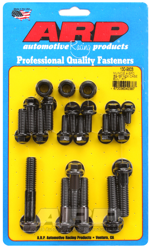 Picture of ARP Muncie 4-spd 63-68 hex trans case bolt kit