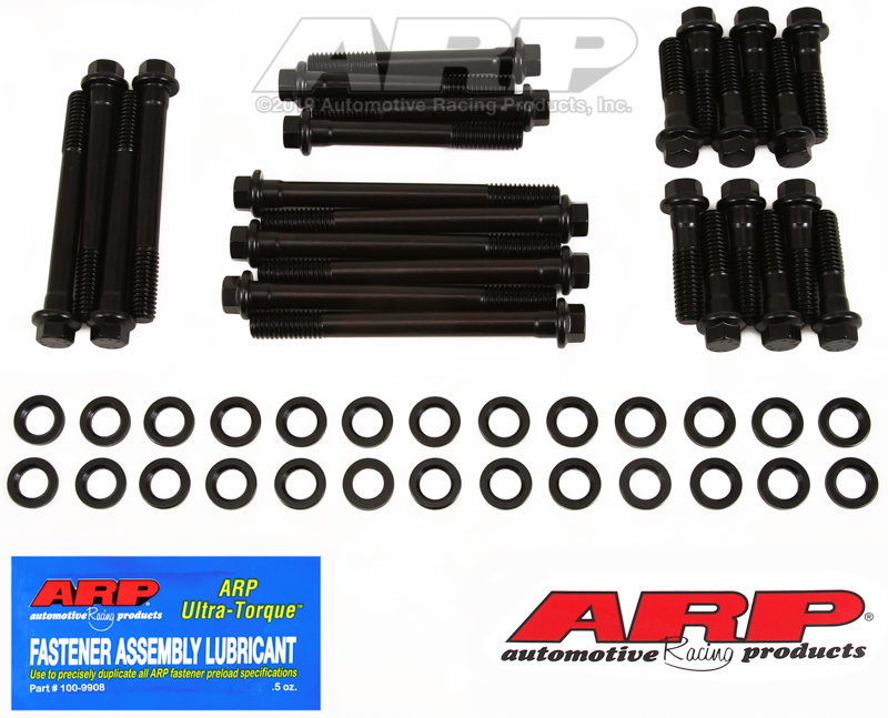 Picture of ARP Chevy V6 90A w/18A Chevy heads, head bolt kit