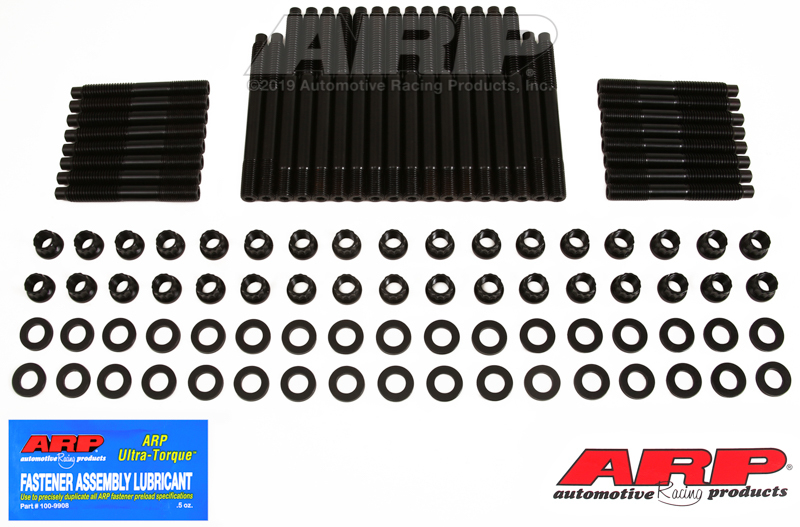 Picture of ARP SBC w/Brodix,Rodeck alum block w/-8,10,11,11x,Track1 Head Stud Kit