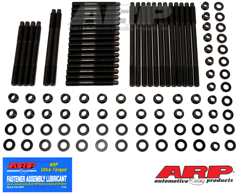 Picture of ARP SBC w/Brodix, Rodeck w/Weld Tec Jones GB2300 Head Stud Kit