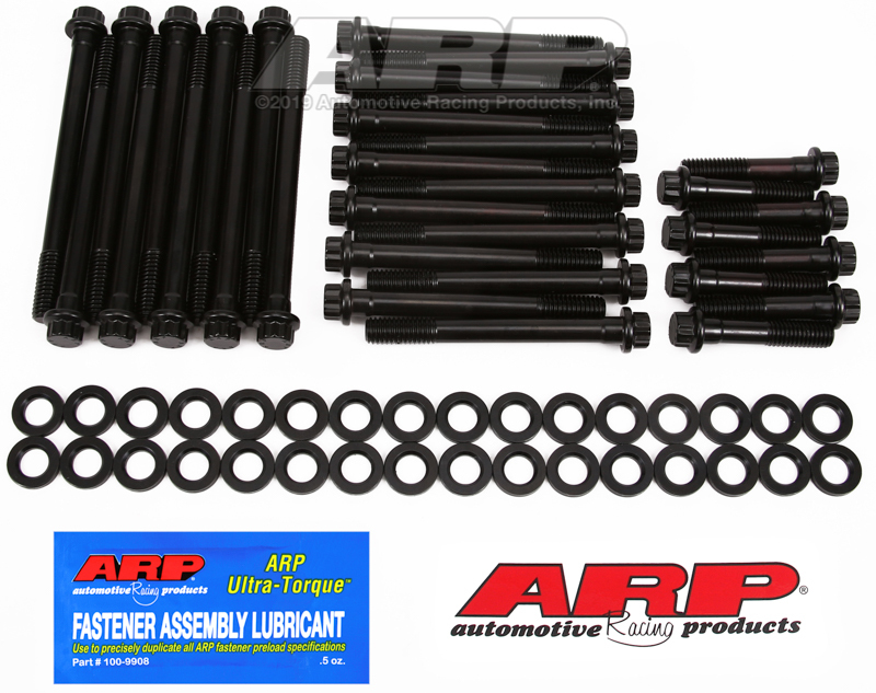 Picture of ARP BB Chevy, w/Brodix Alum heads, 12pt head bolt kit
