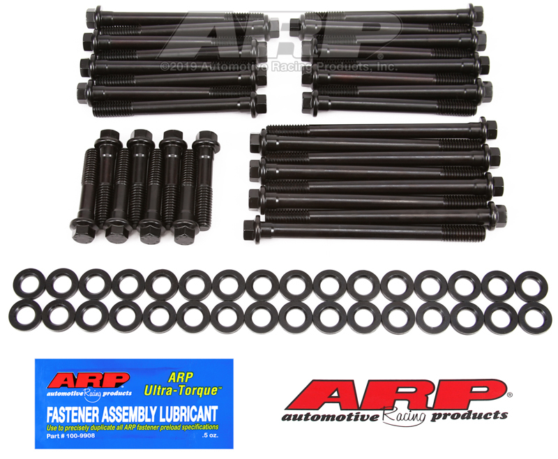 Picture of ARP BB Chevy, w/Edelbrock head Victor 7760, head bolt kit
