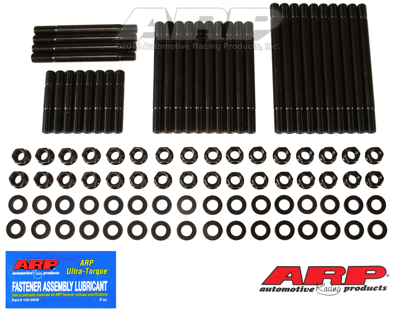Picture of ARP BBC Air flow research 18 deg hex head stud kit