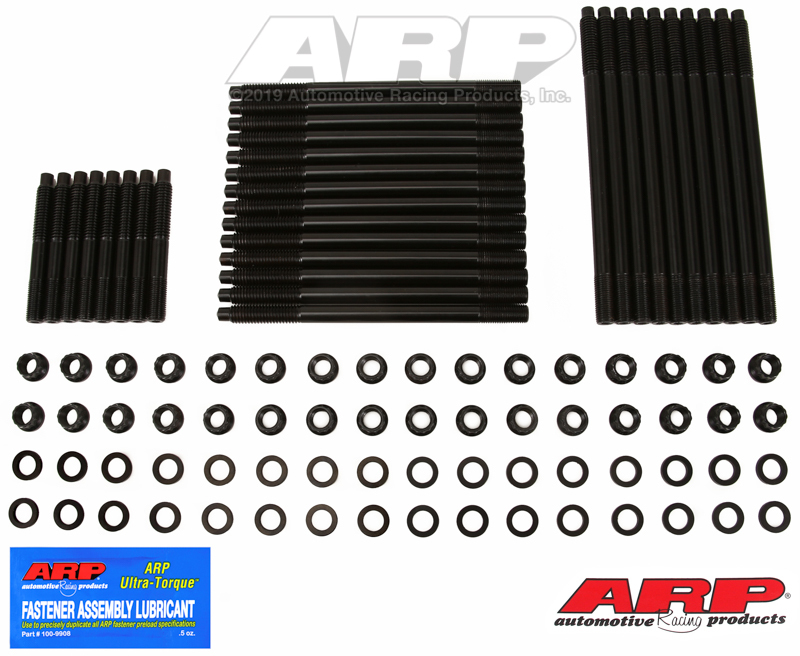 Picture of ARP BBC w/Brodix alum block w/Sonny Lenard 14.5A Pro Stock head,PS Head Stud Kit