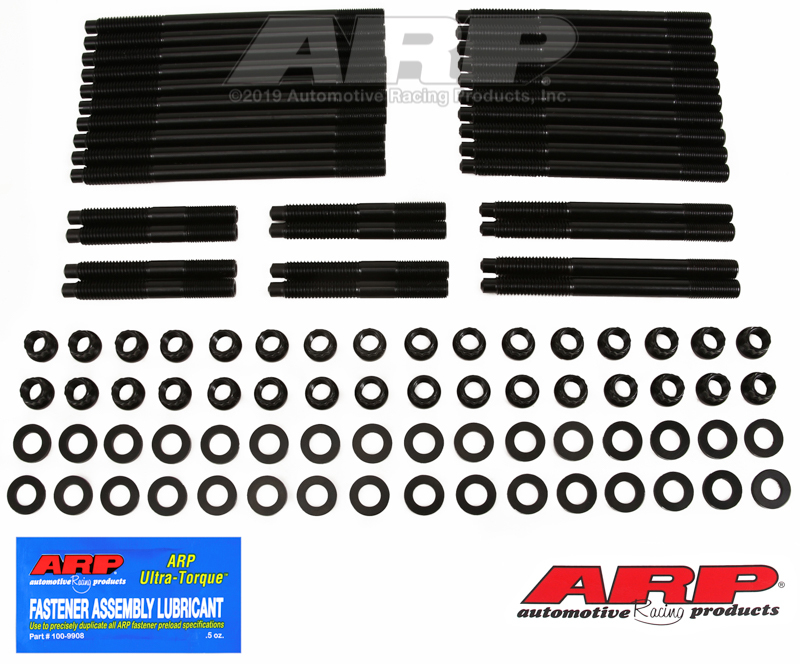 Picture of ARP BBC w/Brodix alum block fits BB1,2,2t,2x,2extra,3,4,4extra,5 Head Stud Kit
