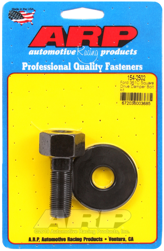 Picture of ARP Ford 351C square drive balancer bolt kit