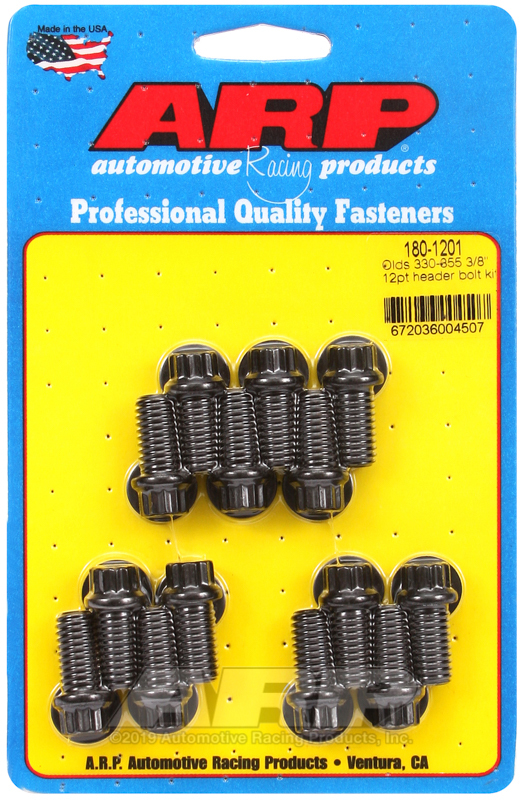 Picture of ARP Olds 330-355 3/8in 12pt header bolt kit