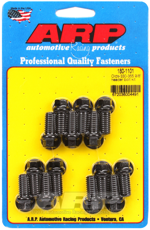 Picture of ARP Olds 330-355 3/8in header bolt kit