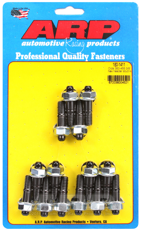 Picture of ARP Olds 350-455 3/8in hex header stud kit