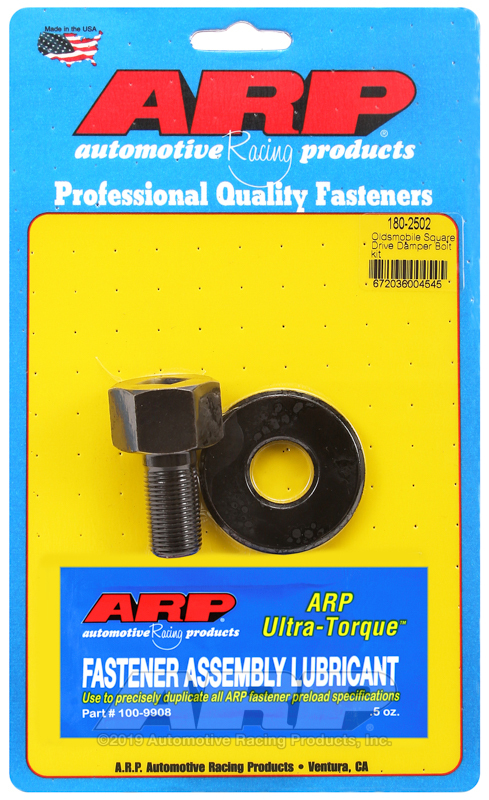 Picture of ARP Oldsmobile square drive balancer bolt kit