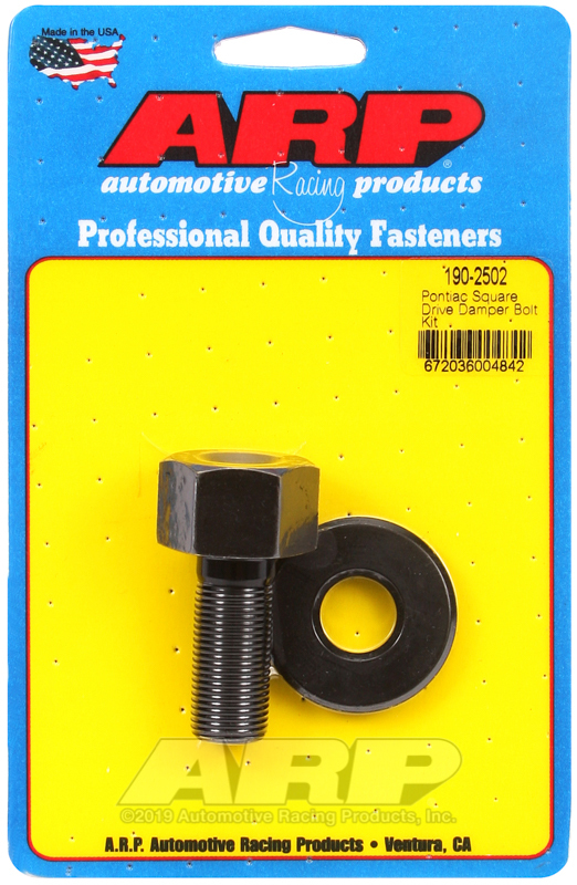 Picture of ARP Pontiac square drive balancer bolt kit