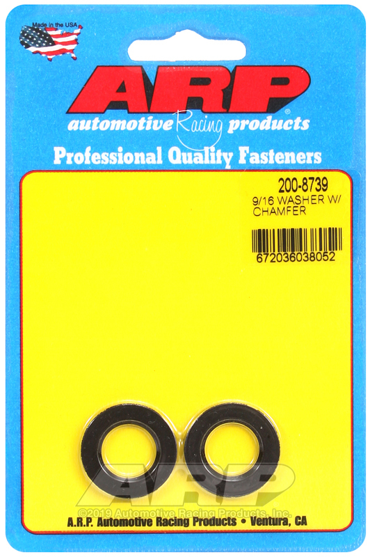 Picture of ARP 9/16 ID 1.00 OD chamfer washer