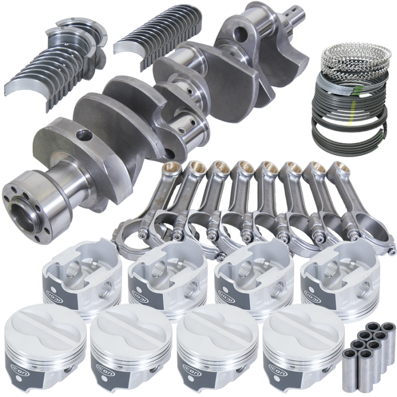 Picture of Eagle EAG Rotating Assy-8 Cyl Rotating Assemblies - 13009L060
