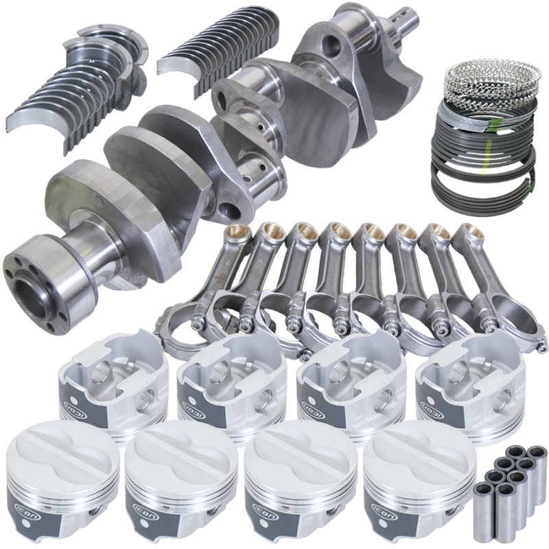 Picture of Eagle EAG Rotating Assy-8 Cyl Rotating Assemblies - 13013L040