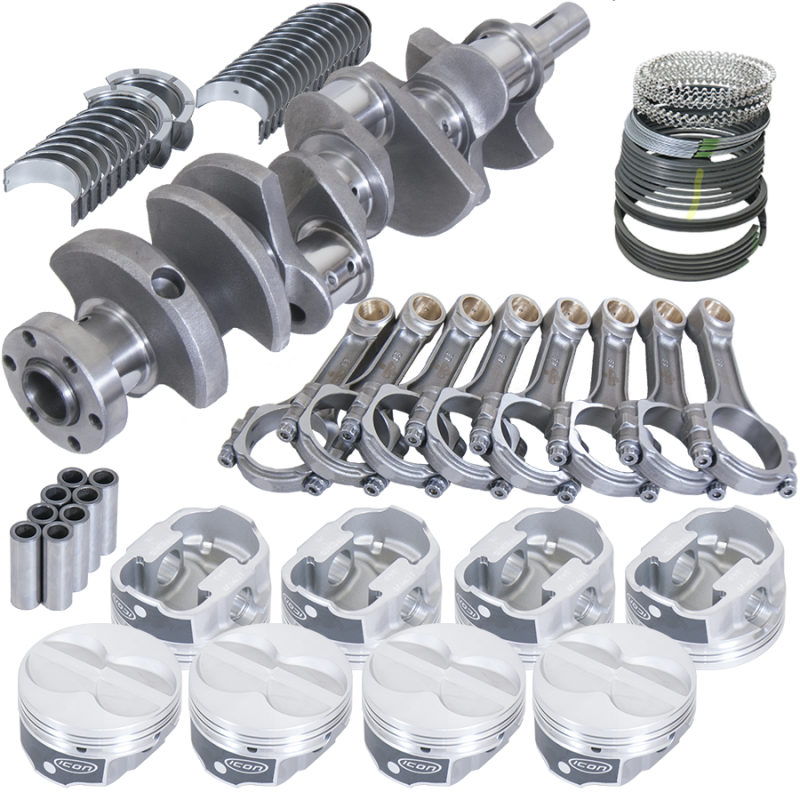 Picture of Eagle EAG Rotating Assy-8 Cyl Rotating Assemblies - 16351000