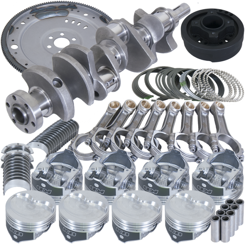 Picture of Eagle EAG Rotating Assy-8 Cyl Rotating Assemblies - B16023ES060