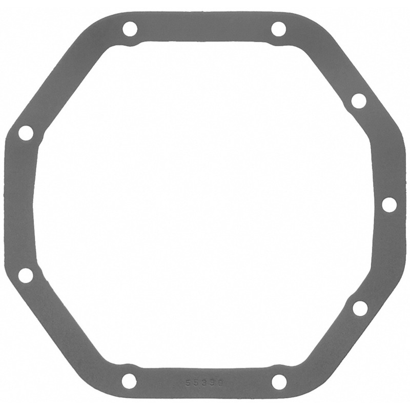 Picture of Fel-Pro Chevrolet Camaro RDS 55390 Axle Housing Cover Gasket Octagonal Shaped 9 Bolt Hole Gasket