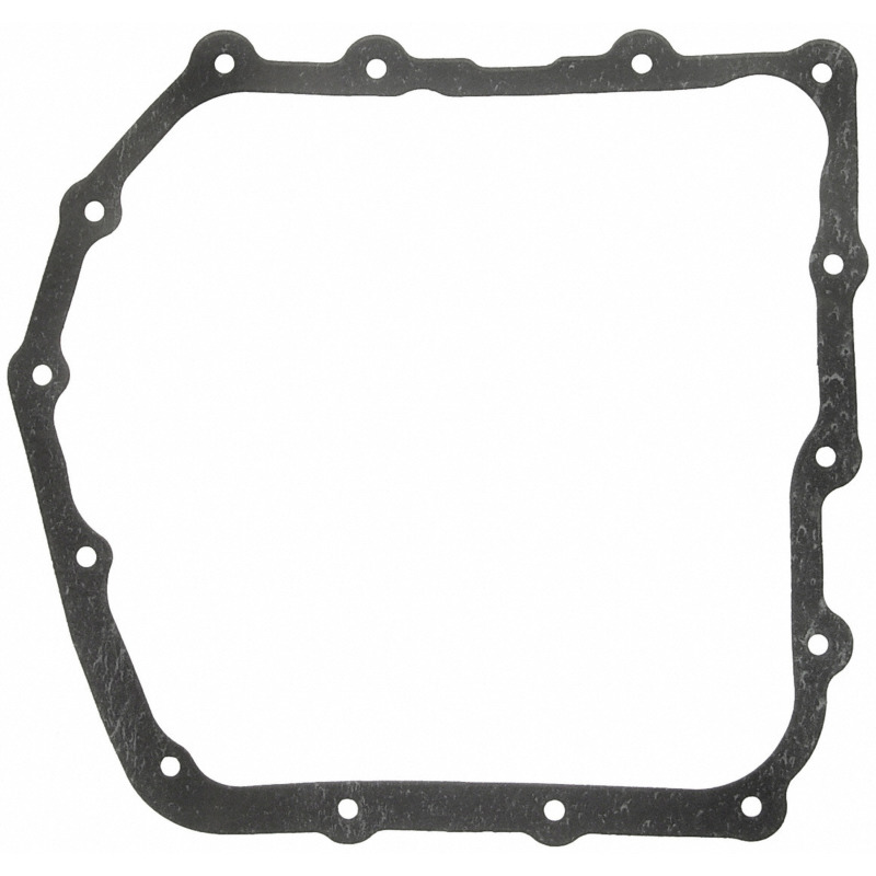 Picture of Fel-Pro Dodge Grand Caravan TOS 18687 Transmission Oil Pan Gasket 14 Bolt Hole One Piece Gasket