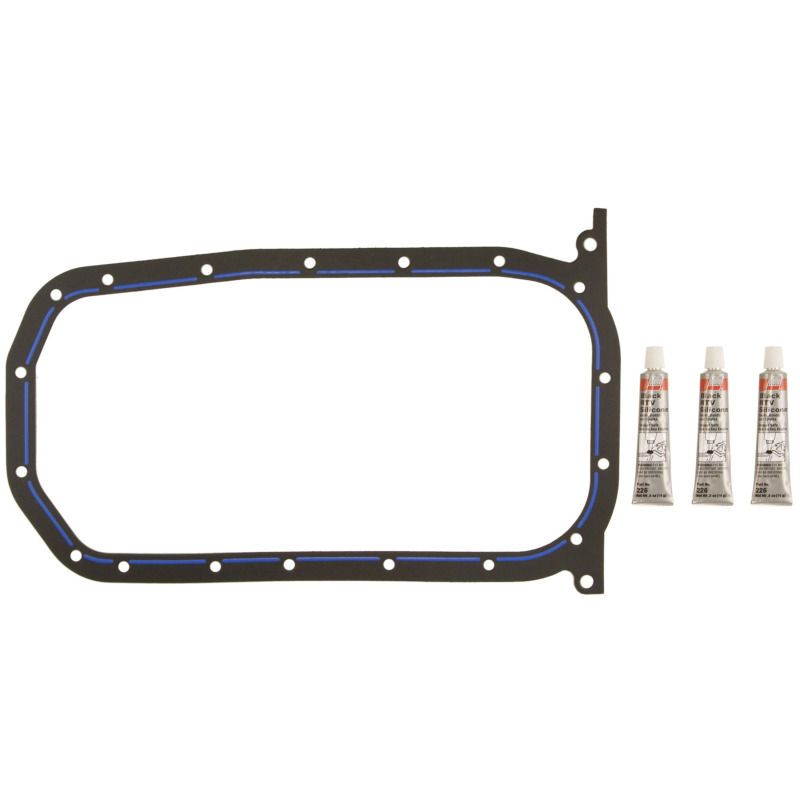 Picture of Fel-Pro Hyundai Accent OS 30780 Engine Oil Pan Gasket Set High-Temperature Rubber-Coated Fiber