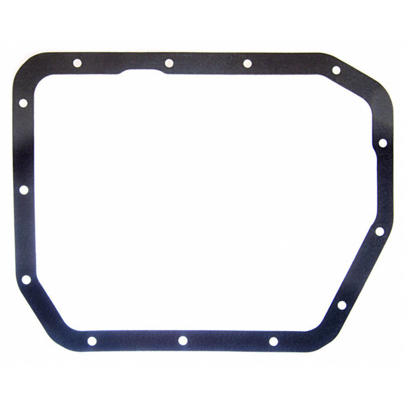 Picture of Fel-Pro Mitsubishi Endeavor TOS 18727 Transmission Oil Pan Gasket 13 Bolt Hole One Piece Gasket