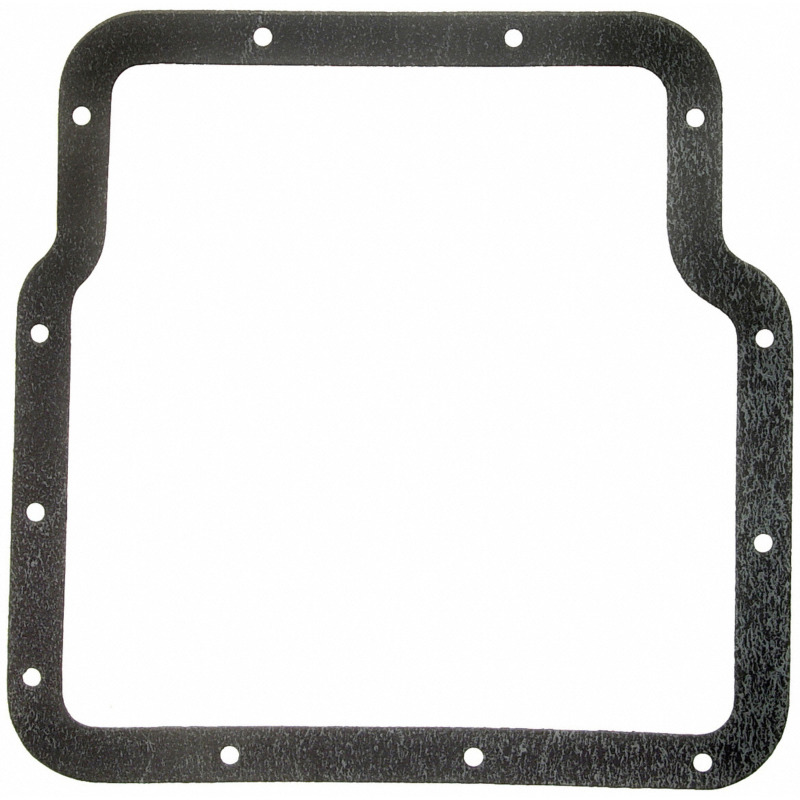 Picture of Fel-Pro Chevrolet Chevette TOS 18643 Transmission Oil Pan Gasket 12 Bolt Hole One Piece Gasket