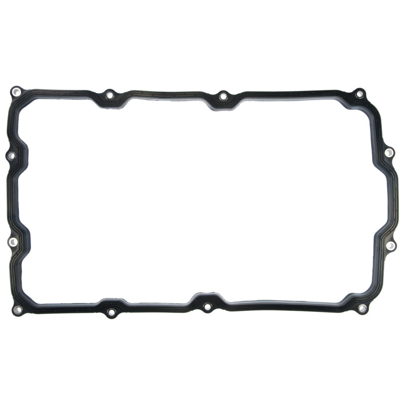 Picture of Fel-Pro Toyota Tundra TOS 18760 Transmission Oil Pan Gasket 12 Bolt Hole One Piece Gasket