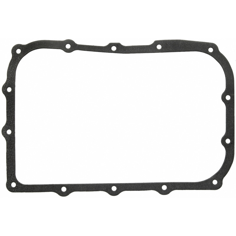 Picture of Fel-Pro Dodge Caravan TOS 18658 Transmission Oil Pan Gasket 14 Bolt Hole One Piece Gasket