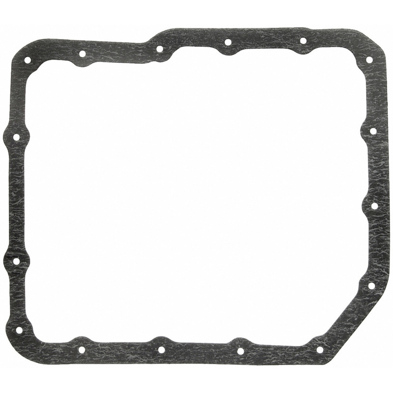Picture of Fel-Pro Isuzu Trooper TOS 18704 Transmission Oil Pan Gasket 16 Bolt Hole One Piece Gasket