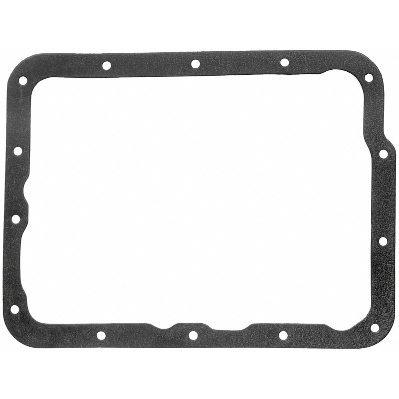 Picture of Fel-Pro Ford Mustang TOS 18106 Transmission Oil Pan Gasket 14 Bolt Hole One Piece Gasket