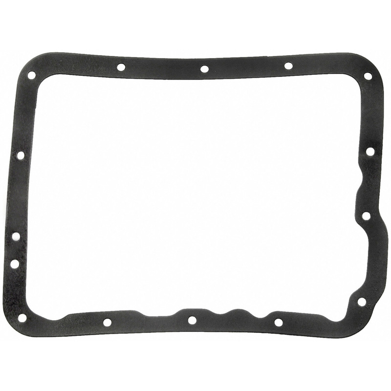 Picture of Fel-Pro Ford Mustang TOS 18107 Transmission Oil Pan Gasket 15 Bolt Hole One Piece Gasket