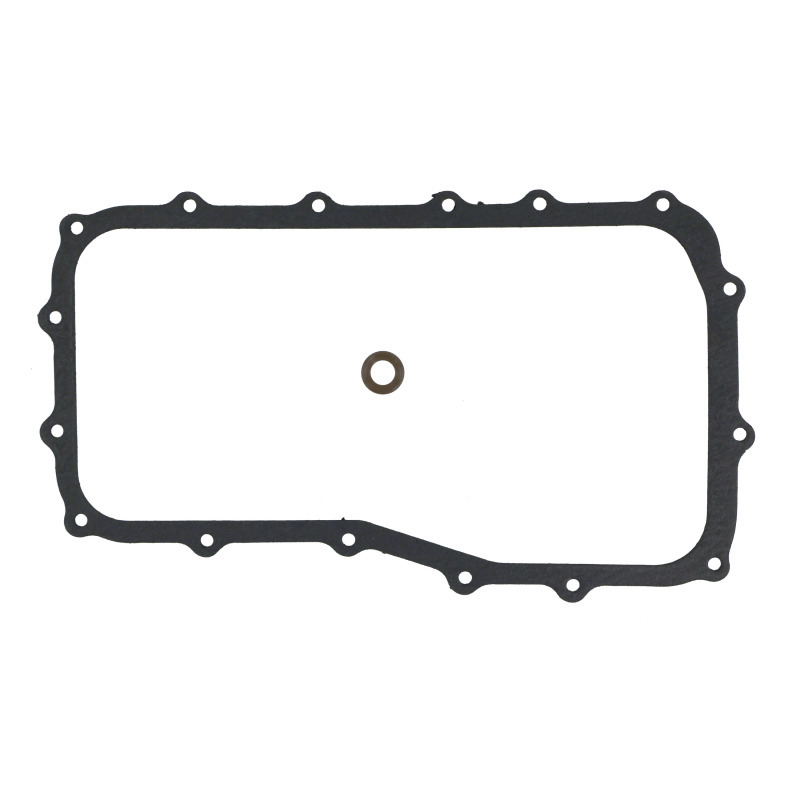 Picture of Fel-Pro Jeep Wrangler OS 30896 Engine Oil Pan Gasket Set 16 Bolt Hole One Piece Gasket