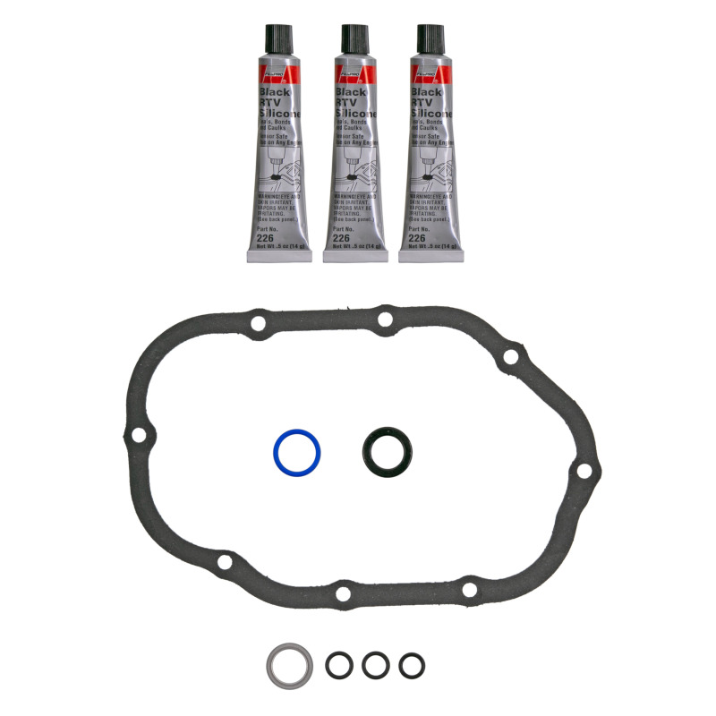 Picture of Fel-Pro Subaru Outback OS 30895 Engine Oil Pan Gasket Set 8 Bolt Hole One Piece Gasket