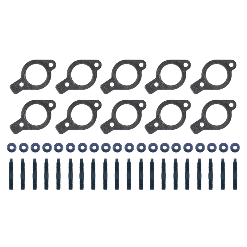 Picture of Fel-Pro Ford F-250 Super Duty MSB 98018 Exhaust Manifold Gasket Set Bolts Included