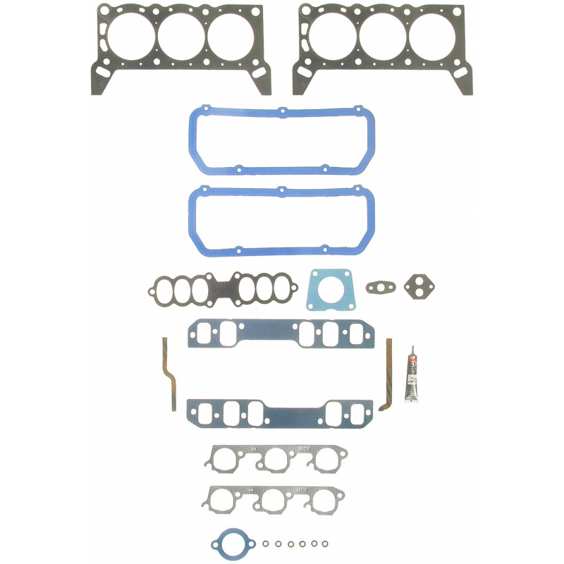 Picture of Fel-Pro Mercury Cougar HIS 8857 PT-5 PermaTorque Engine Cylinder Head Gasket Set