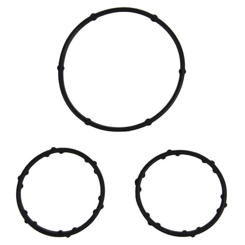 Picture of Fel-Pro Ford Thunderbird ES 72738 Engine Coolant Crossover Pipe Mounting Set