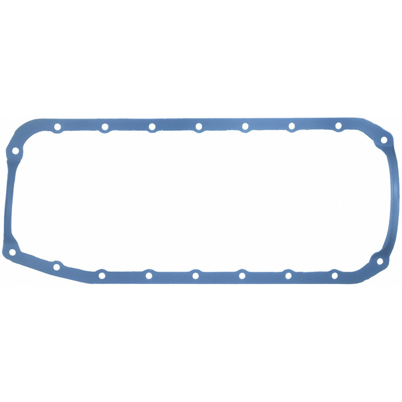 Picture of Fel-Pro 1-piece w/steel core 1882 Engine Oil Pan Gasket Set Molded rubber