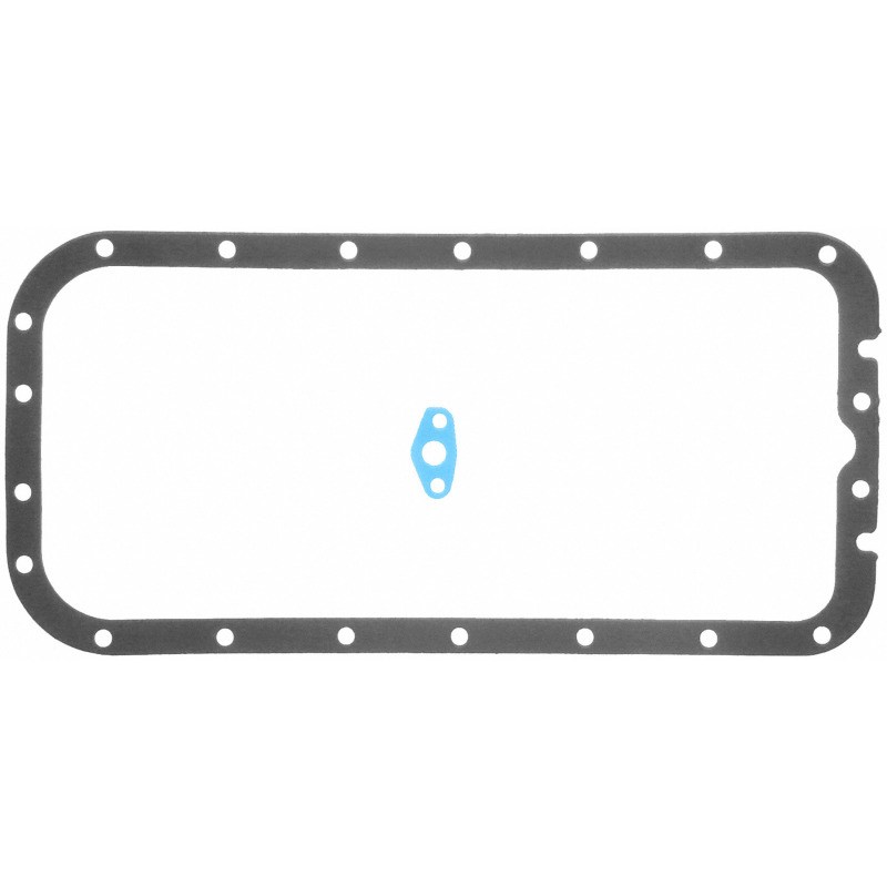 Picture of Fel-Pro OS 4350 AD Engine Oil Pan Gasket Set Felcoid rubber-coated fiber