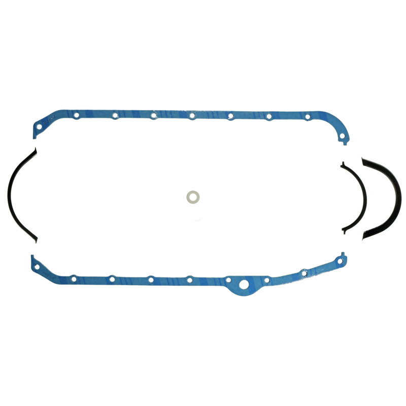 Picture of Fel-Pro Chevrolet Small Block 350/400/400 Race Engine Oil Pan Gasket Set w/ Steel Core