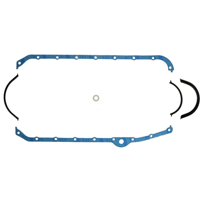 Picture of Fel-Pro Chevrolet Small Block 350/400/400 Race Engine Oil Pan Gasket Set w/ Steel Core