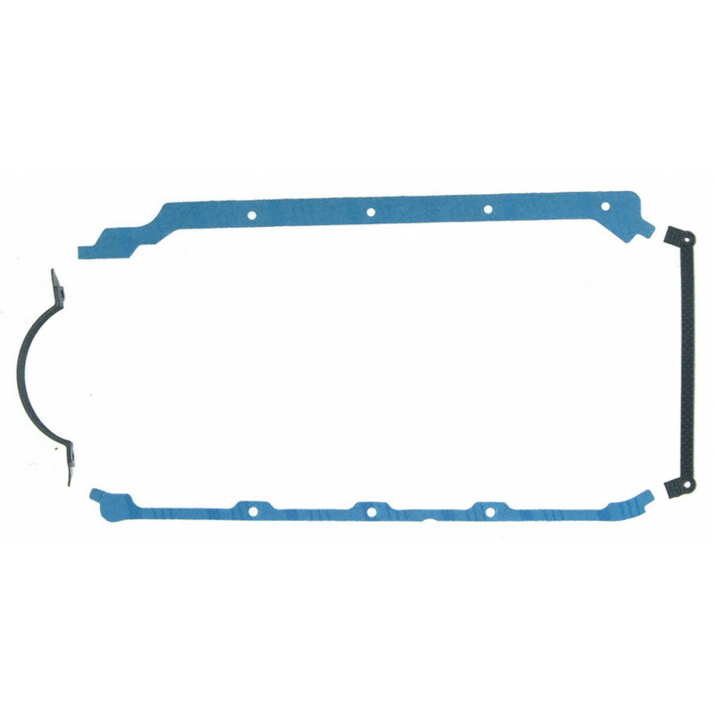 Picture of Fel-Pro 1816 Engine Oil Pan Gasket Set Rubber-coated fiber w/steel core