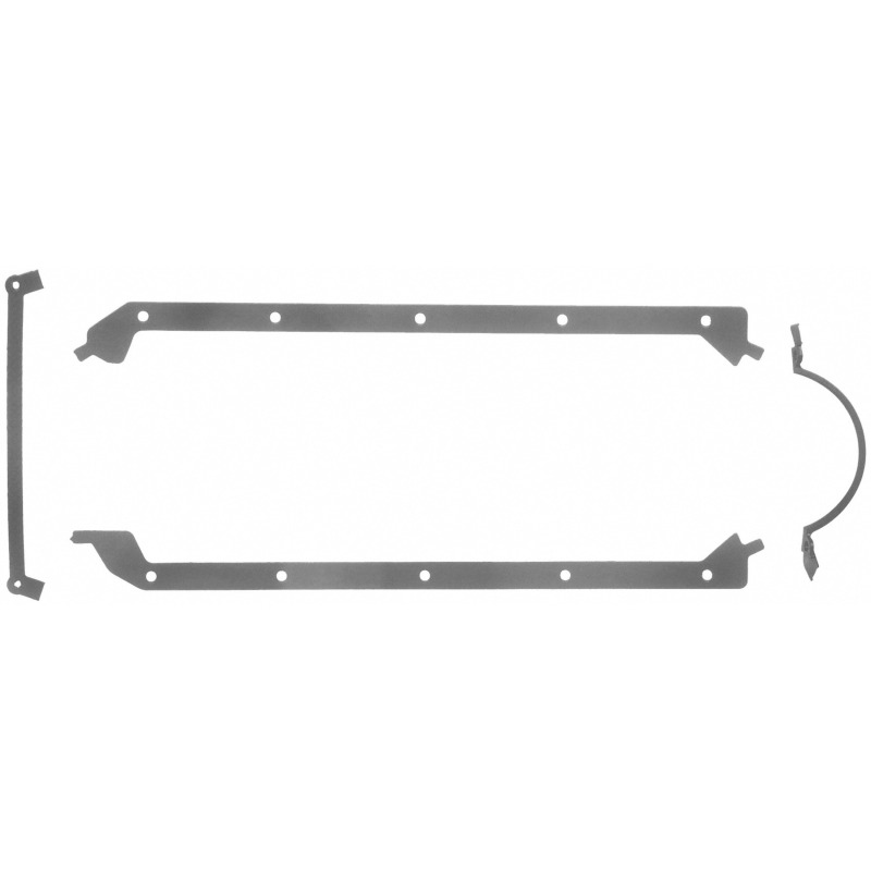 Picture of Fel-Pro 1891 Engine Oil Pan Gasket Set Rubber-coated fiber w/steel core