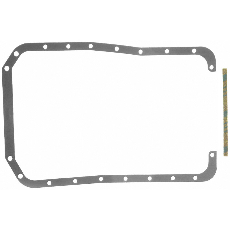 Picture of Fel-Pro 1826 Engine Oil Pan Gasket Set Rubber-coated fiber w/steel core