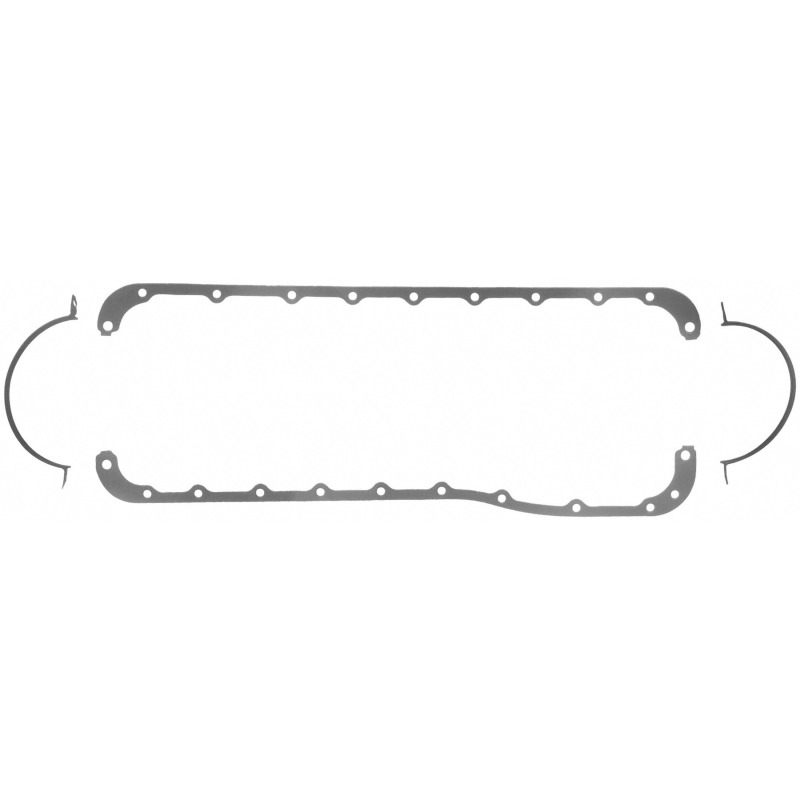 Picture of Fel-Pro 1899 Engine Oil Pan Gasket Set Rubber-coated fiber w/steel core