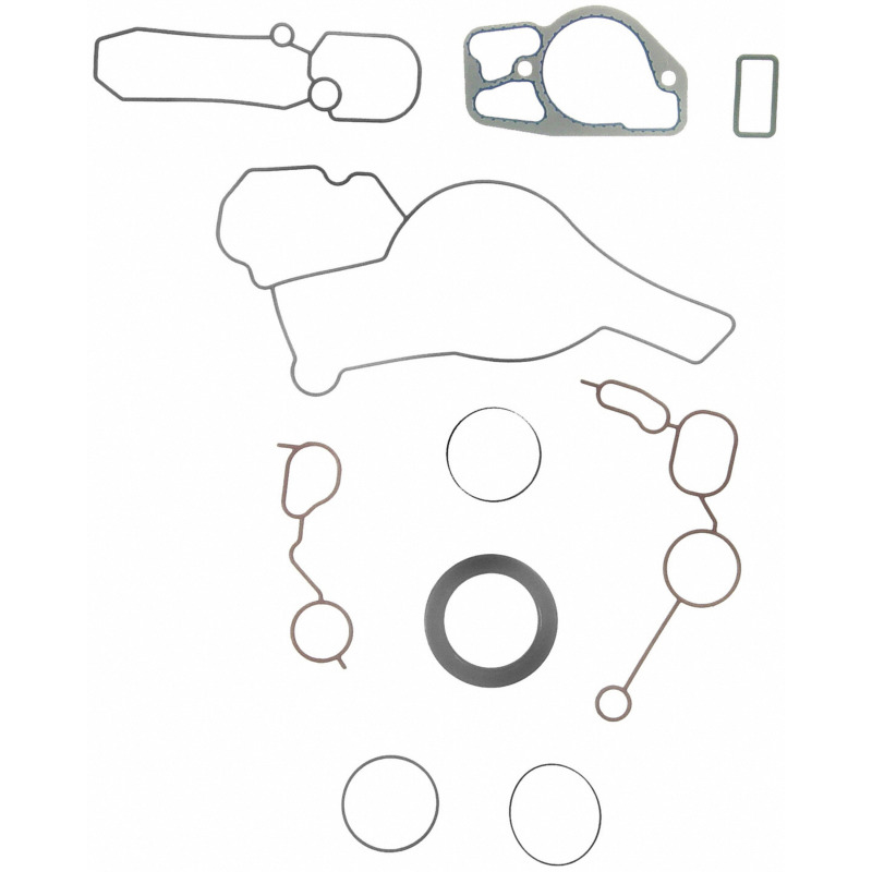 Picture of Fel-Pro Ford F-350 Super Duty TCS 45017 Engine Timing Cover Gasket Set