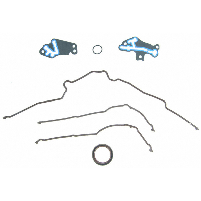 Picture of Fel-Pro Ford F-350 Super Duty TCS 46067 Engine Timing Cover Gasket Set