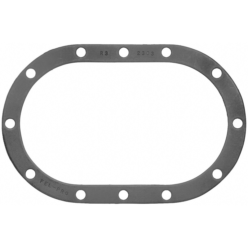 Picture of Fel-Pro 2303 Axle Housing Cover Gasket Oval Shaped 12 Bolt Hole Gasket